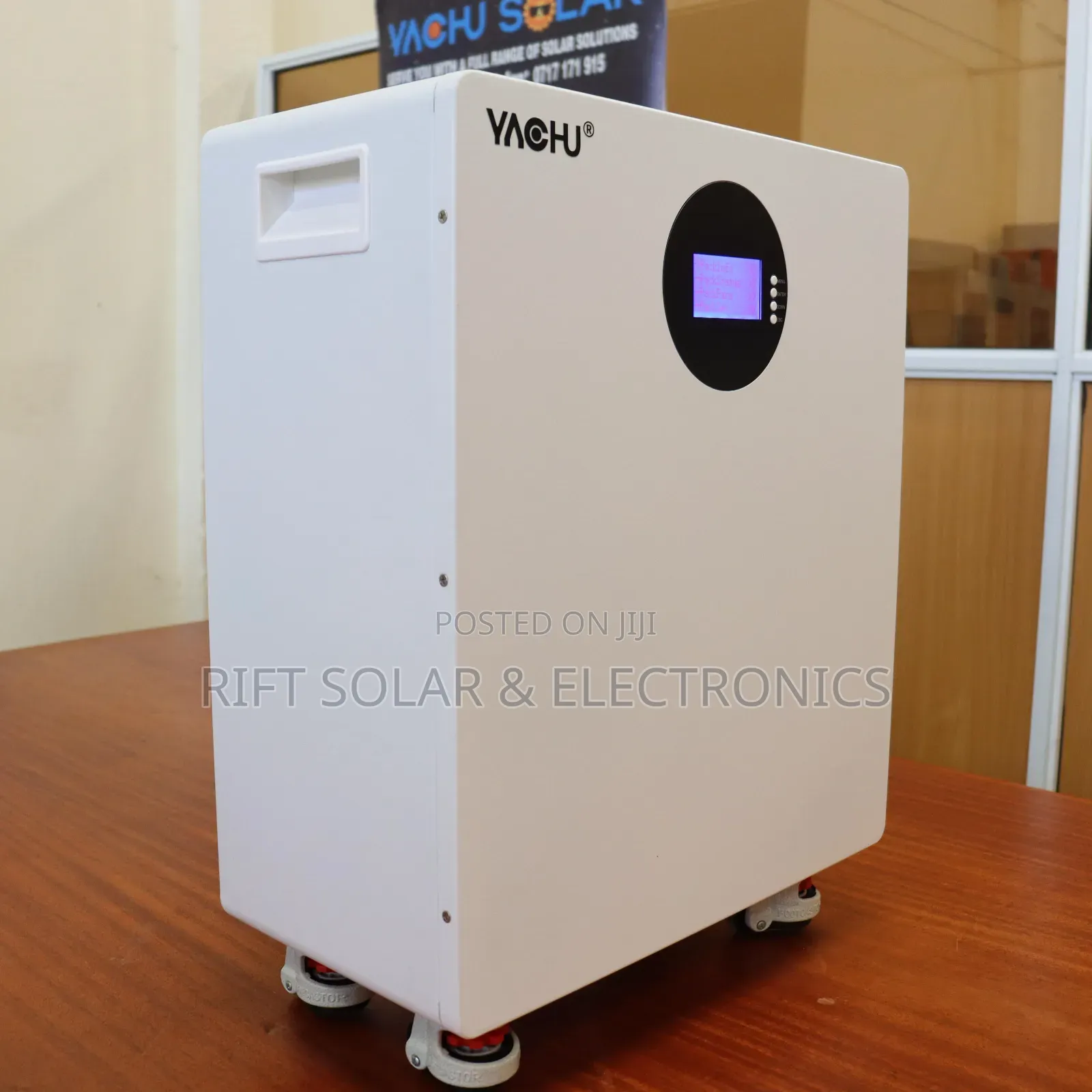 300ah - 24v Top Quality Lithium Solar Battery for (Fridge Freezer)