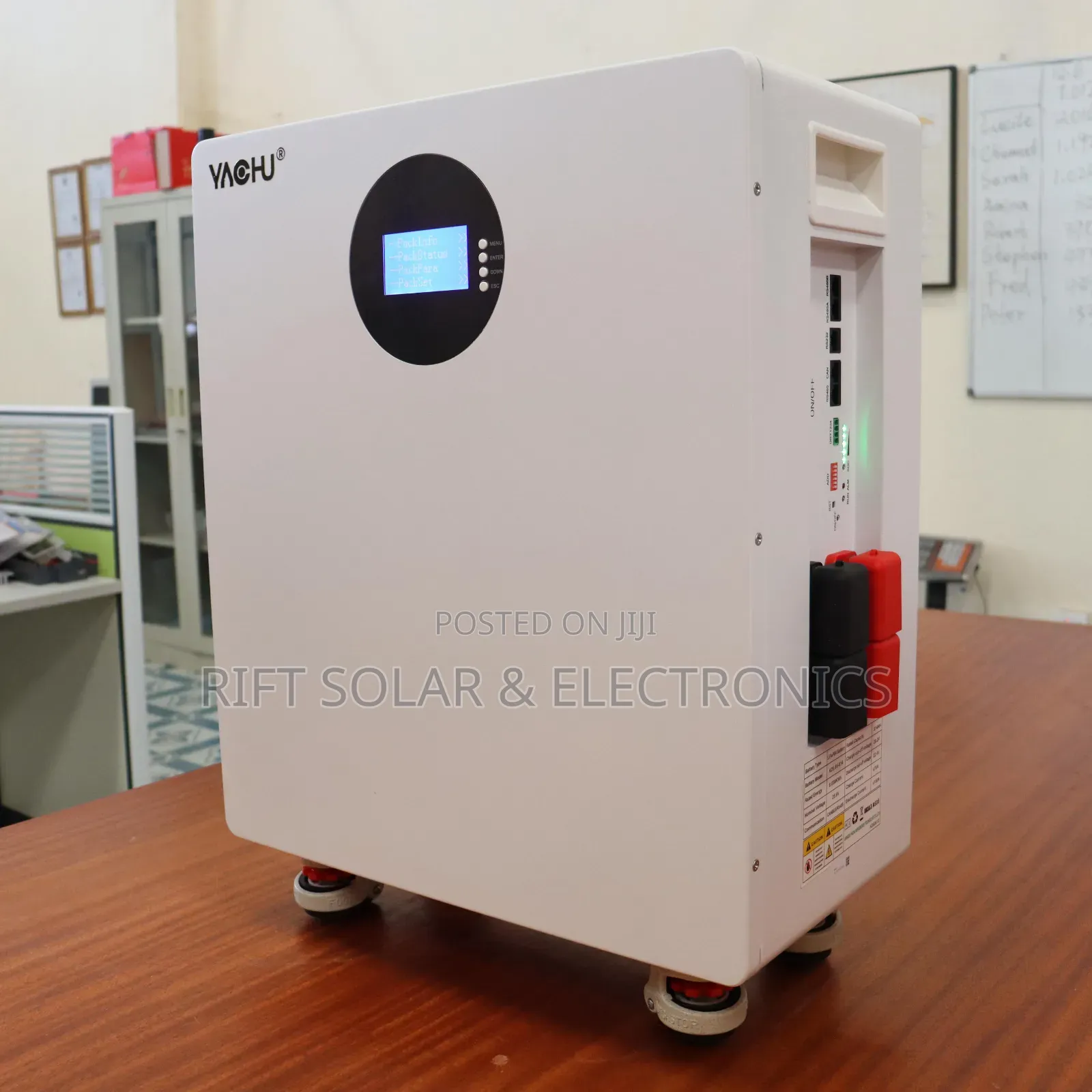 300ah - 24v Top Quality Lithium Solar Battery for (Fridge Freezer)