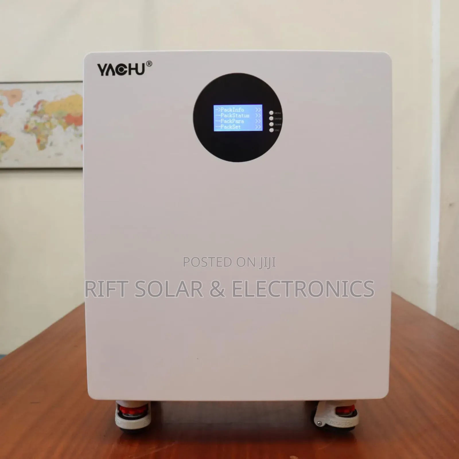 300ah - 24v Top Quality Lithium Solar Battery for (Fridge Freezer)