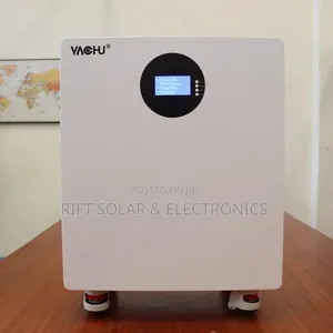 300ah - 24v Top Quality Lithium Solar Battery for (Fridge Freezer)