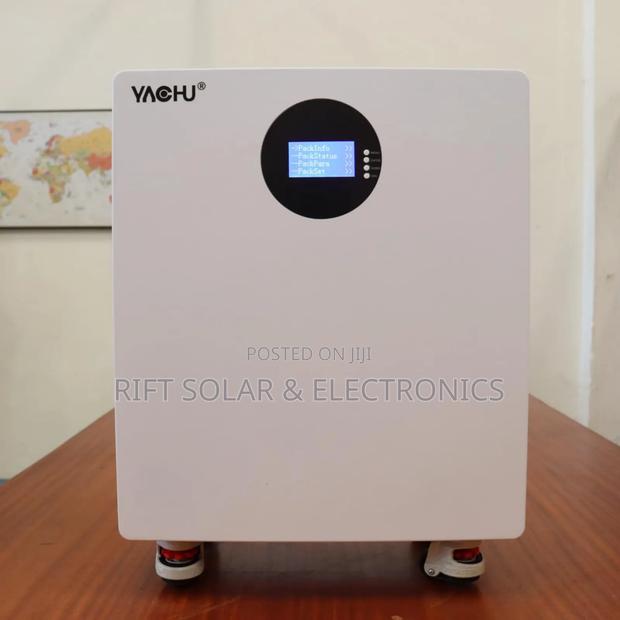 Newest Technology 300ah - 24v Lithium Ion Lifepo4 Solar Battery - thumbnail 4