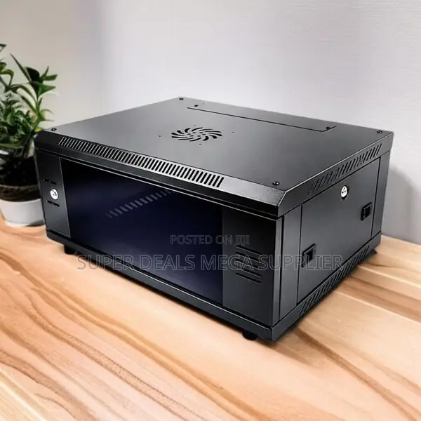 6u Wall Mounted Network Cabinet With Pre- Assembled Design