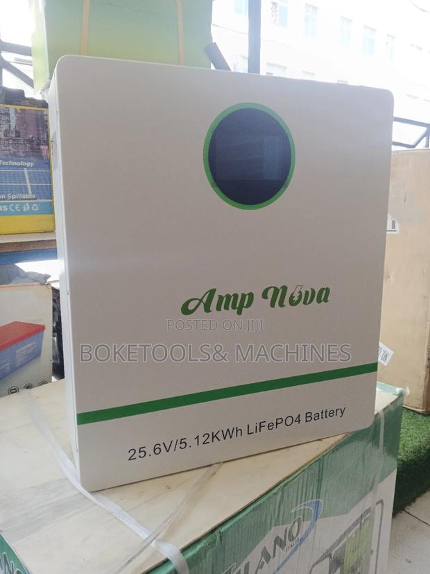 Amp Nova 51.2v/5.12kwh Lithium Ion Battery - main view