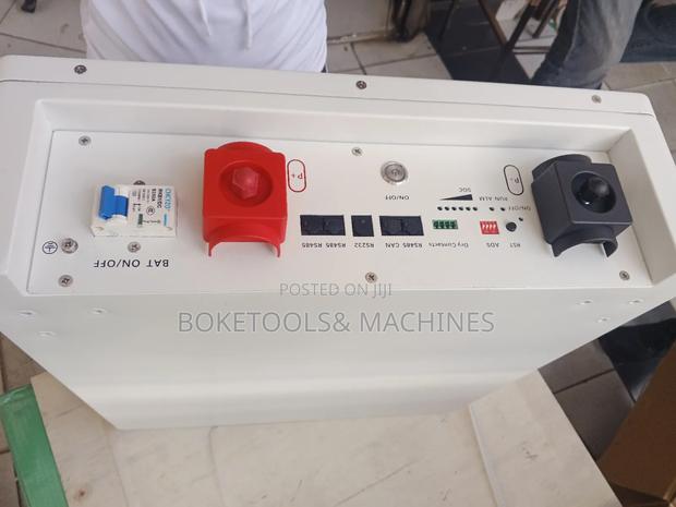 Amp Nova 51.2v/5.12kwh Lithium Ion Battery - thumbnail 2