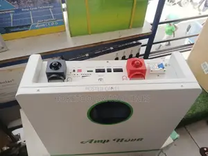 Amp Nova 51.2v/5.12kwh Lithium Ion Battery