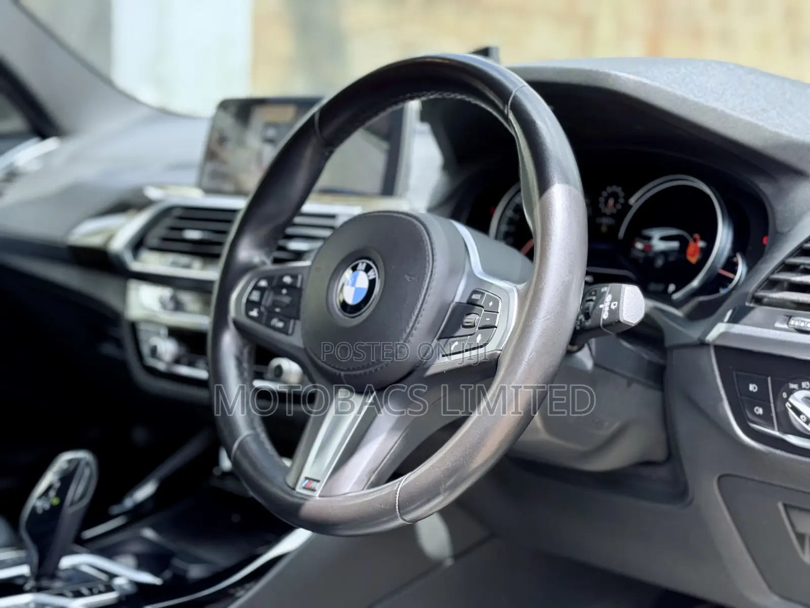 BMW X3 2018 Black