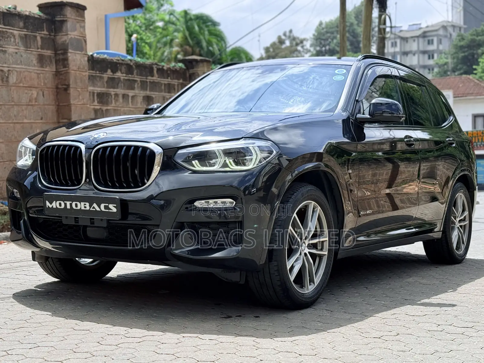BMW X3 2018 Black