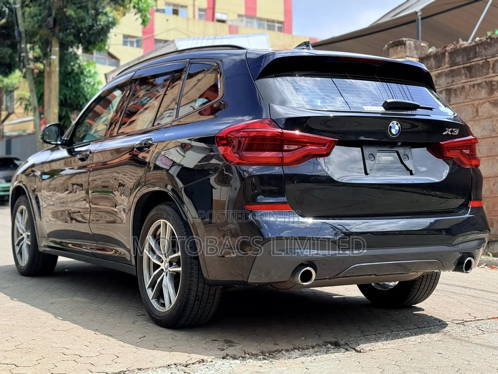 BMW X3 2018 Black