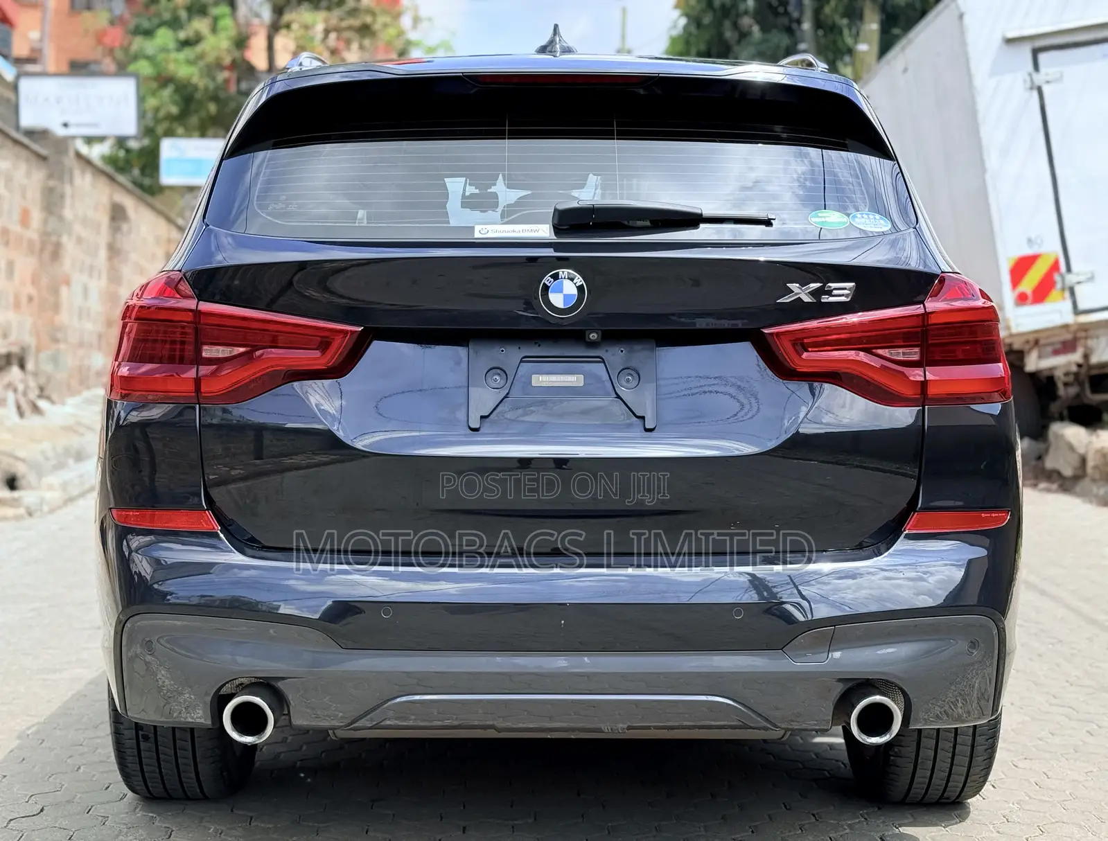BMW X3 2018 Black