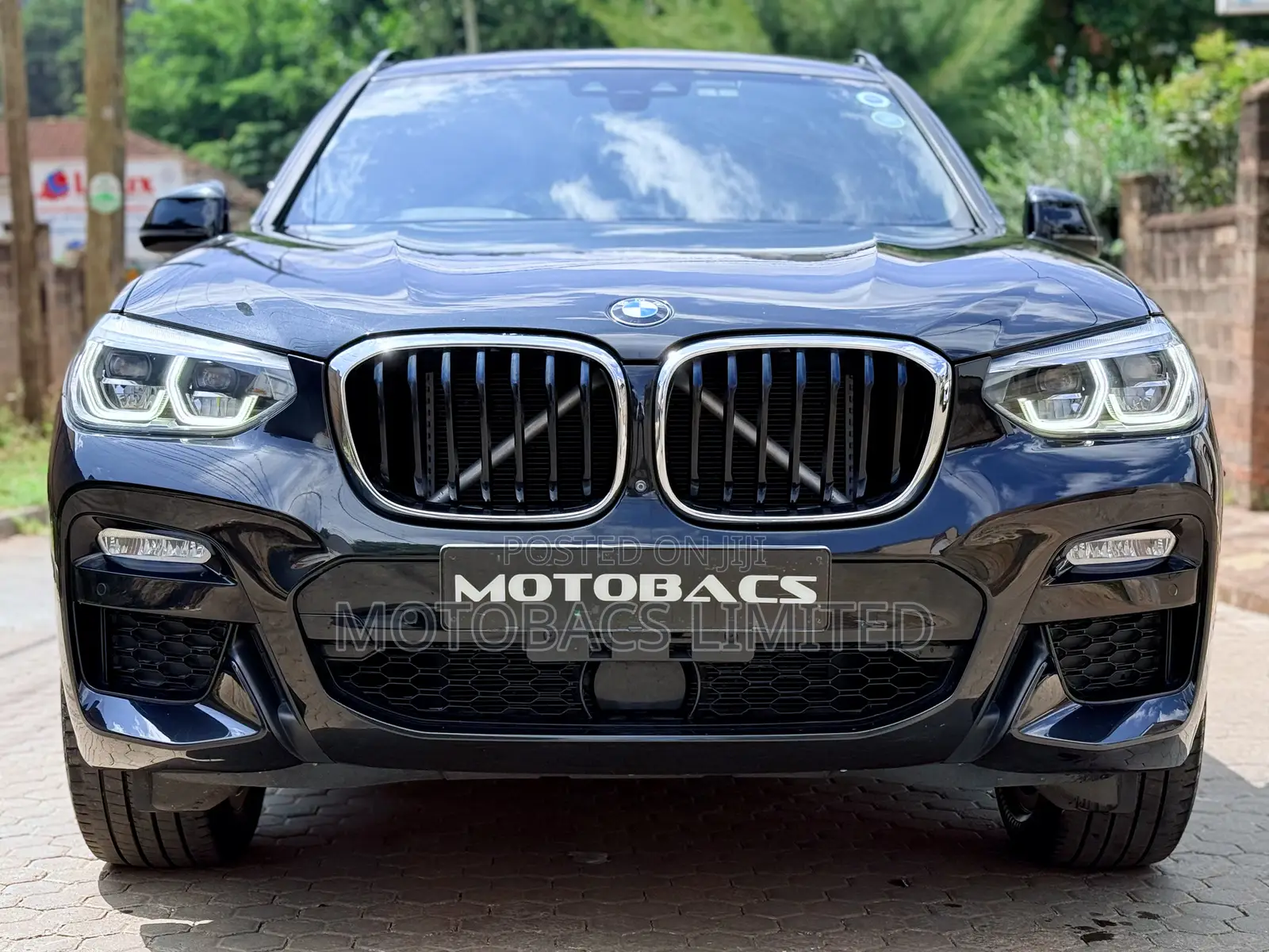 BMW X3 2018 Black