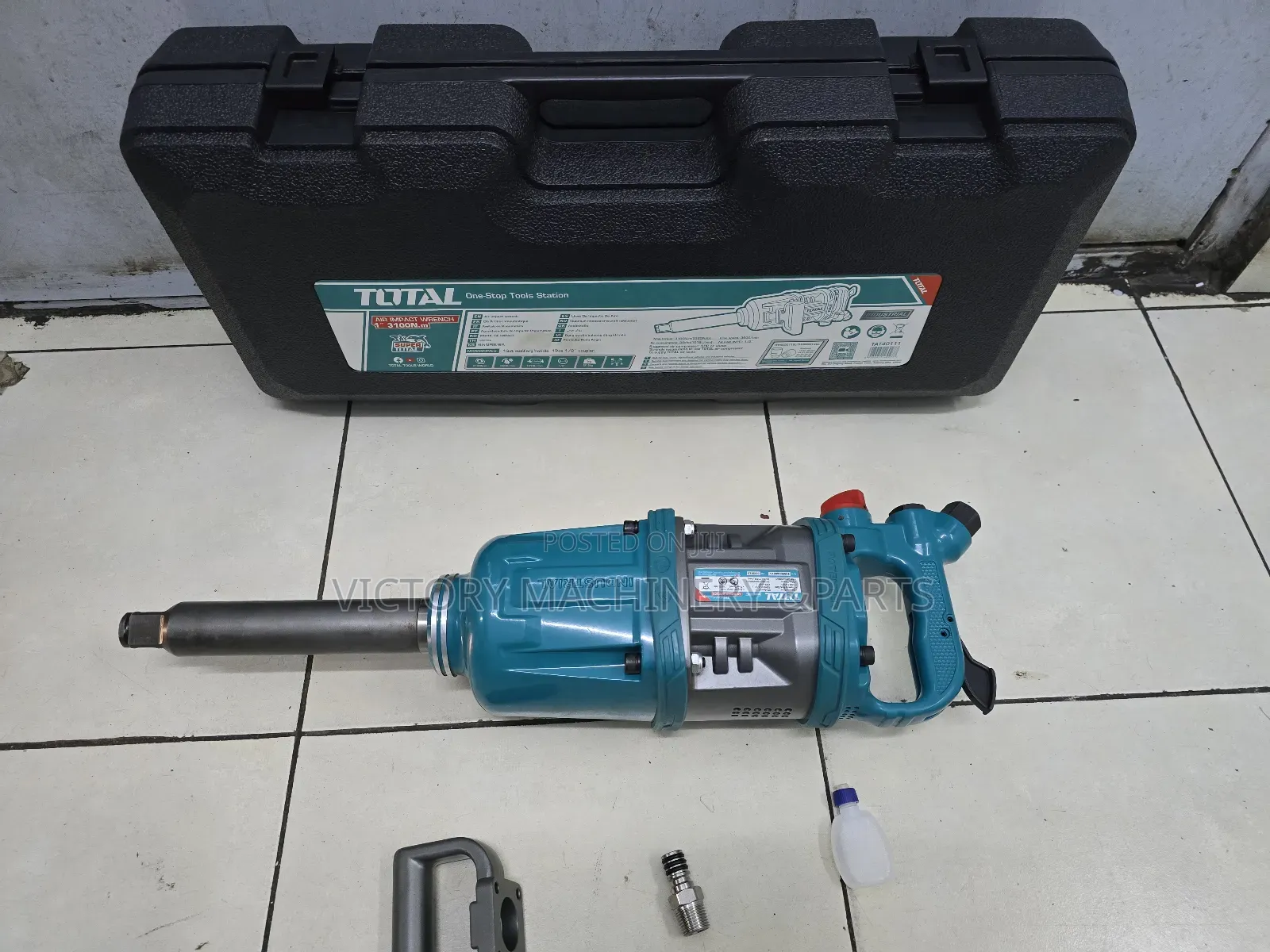 Total "1" Impact Wrench Machine