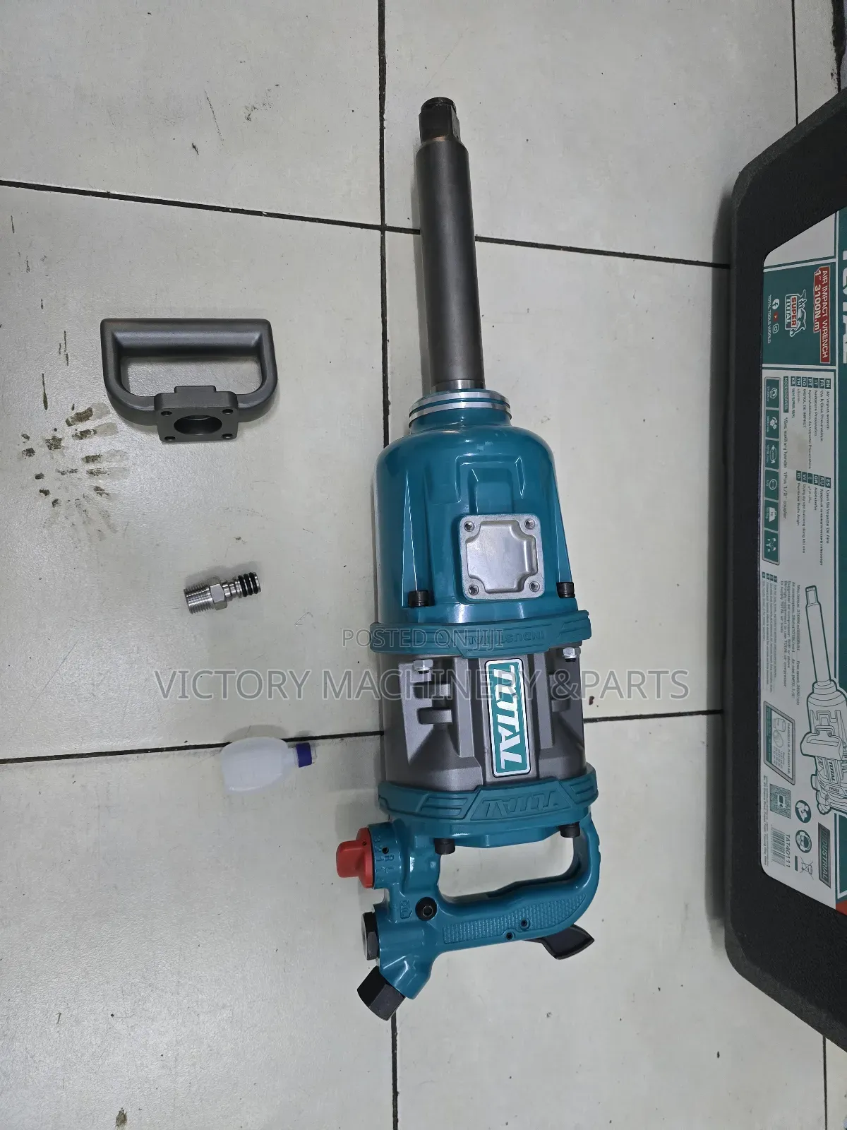 Total "1" Impact Wrench Machine