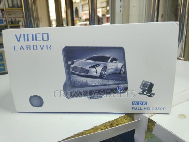 Full Hd 1080p Car DVR Dash Cam With Rear Camera G-Sensor - main view