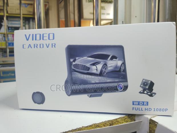 Full Hd 1080p Car DVR Dash Cam With Rear Camera G-Sensor - thumbnail 2