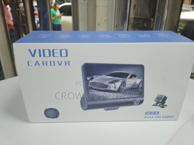 Full Hd 1080p Car DVR Dash Cam With Rear Camera G-Sensor - thumbnail 3