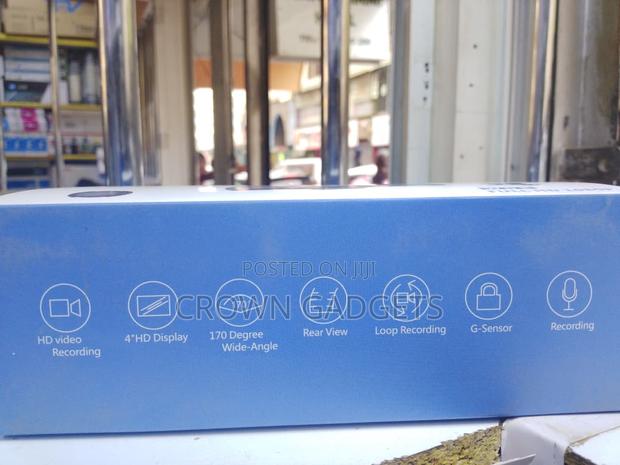 Full Hd 1080p Car DVR Dash Cam With Rear Camera G-Sensor - thumbnail 4