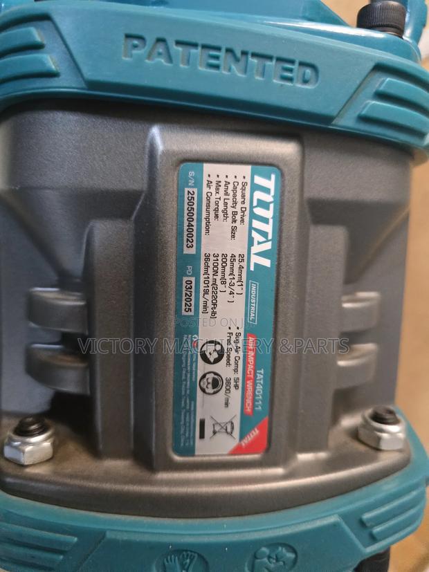 Total "1" Impact Wrench Machine - thumbnail 7