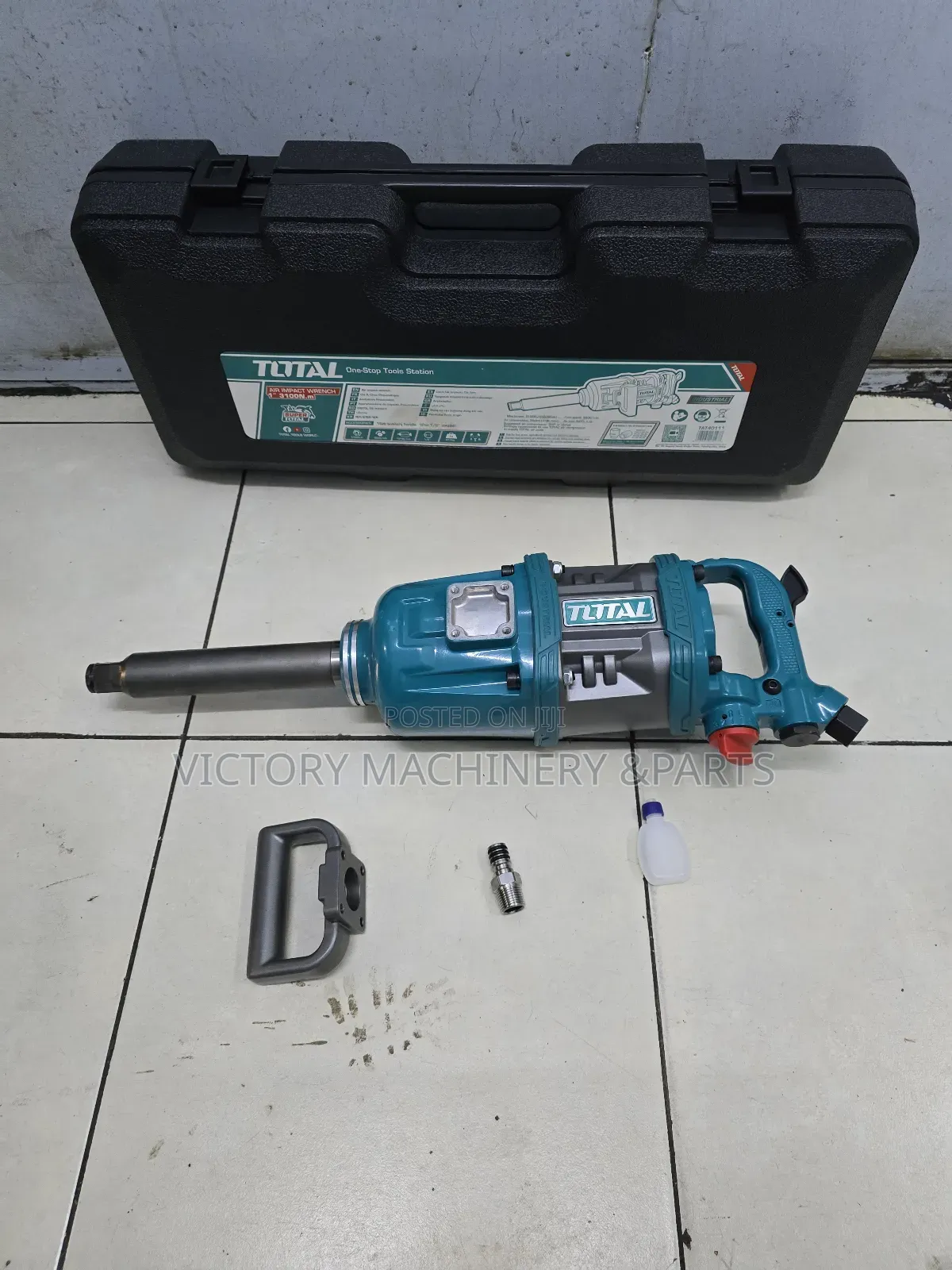 Total "1" Impact Wrench Machine