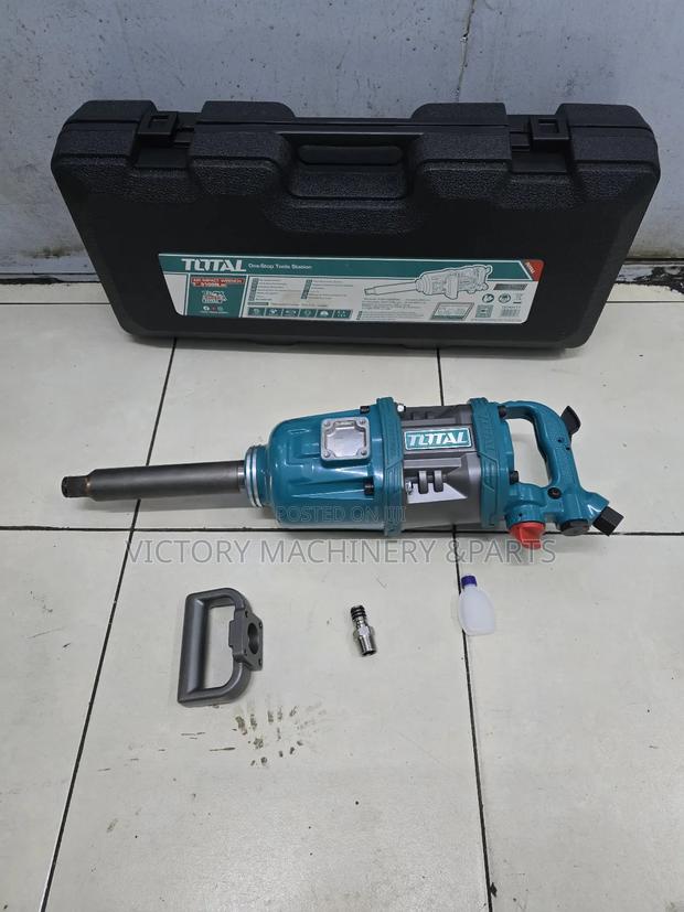 Total "1" Impact Wrench Machine - thumbnail 8