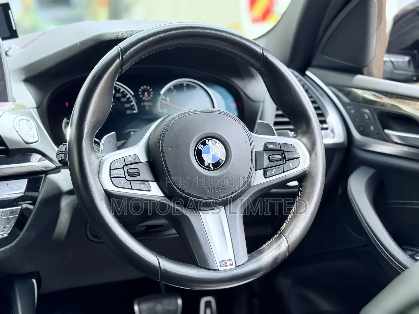 BMW X3 2018 Black