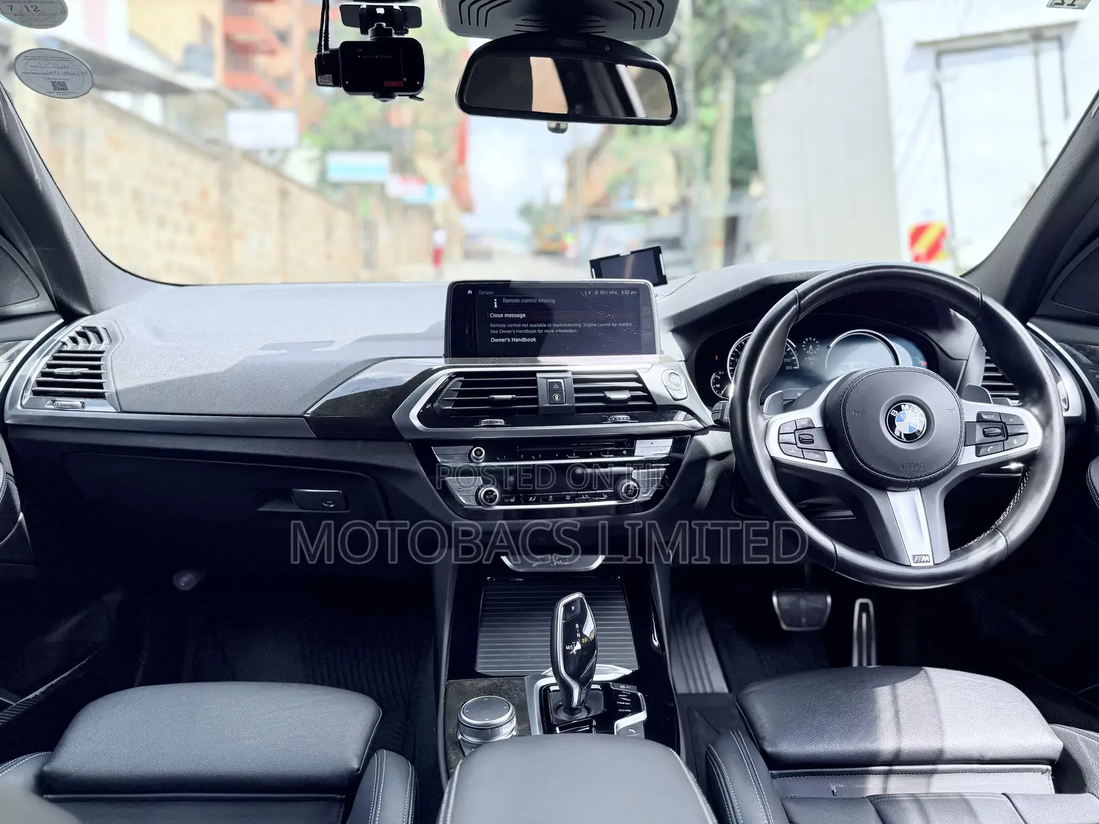 BMW X3 2018 Black