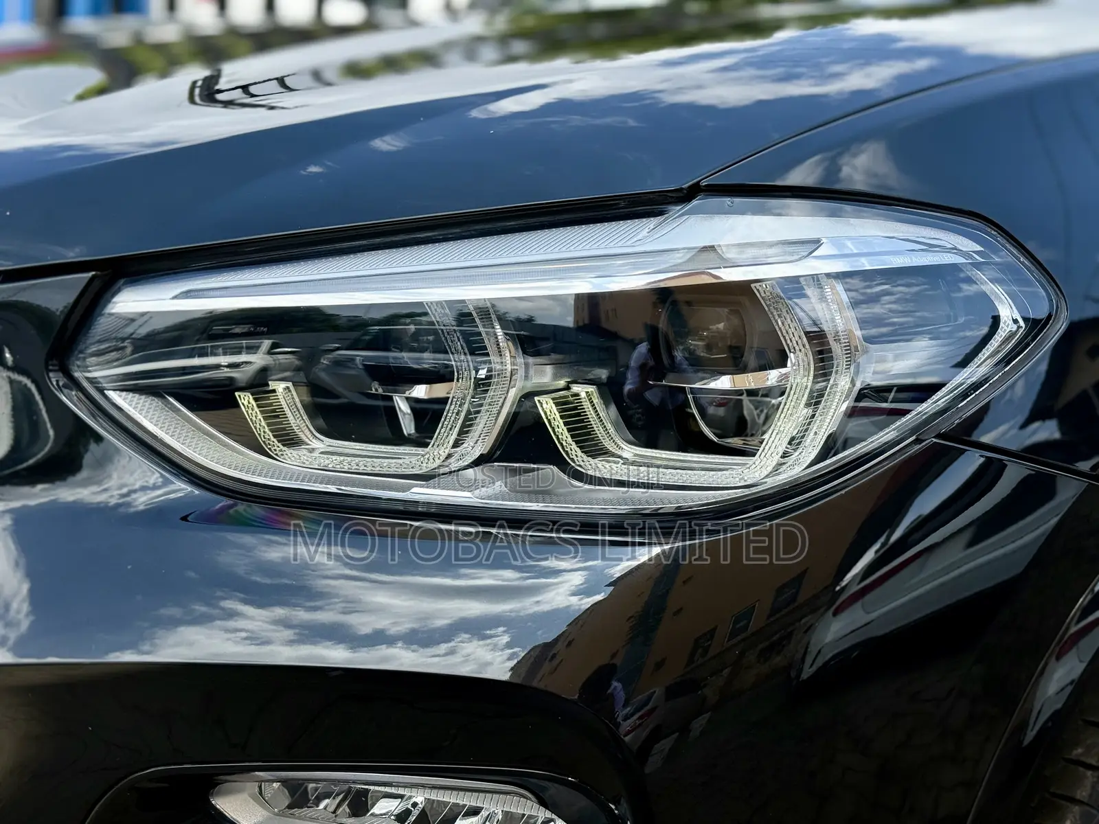 BMW X3 2018 Black