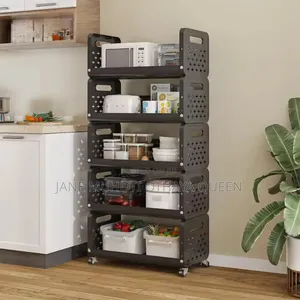 *Kitchen Basket Household Storage Rack
