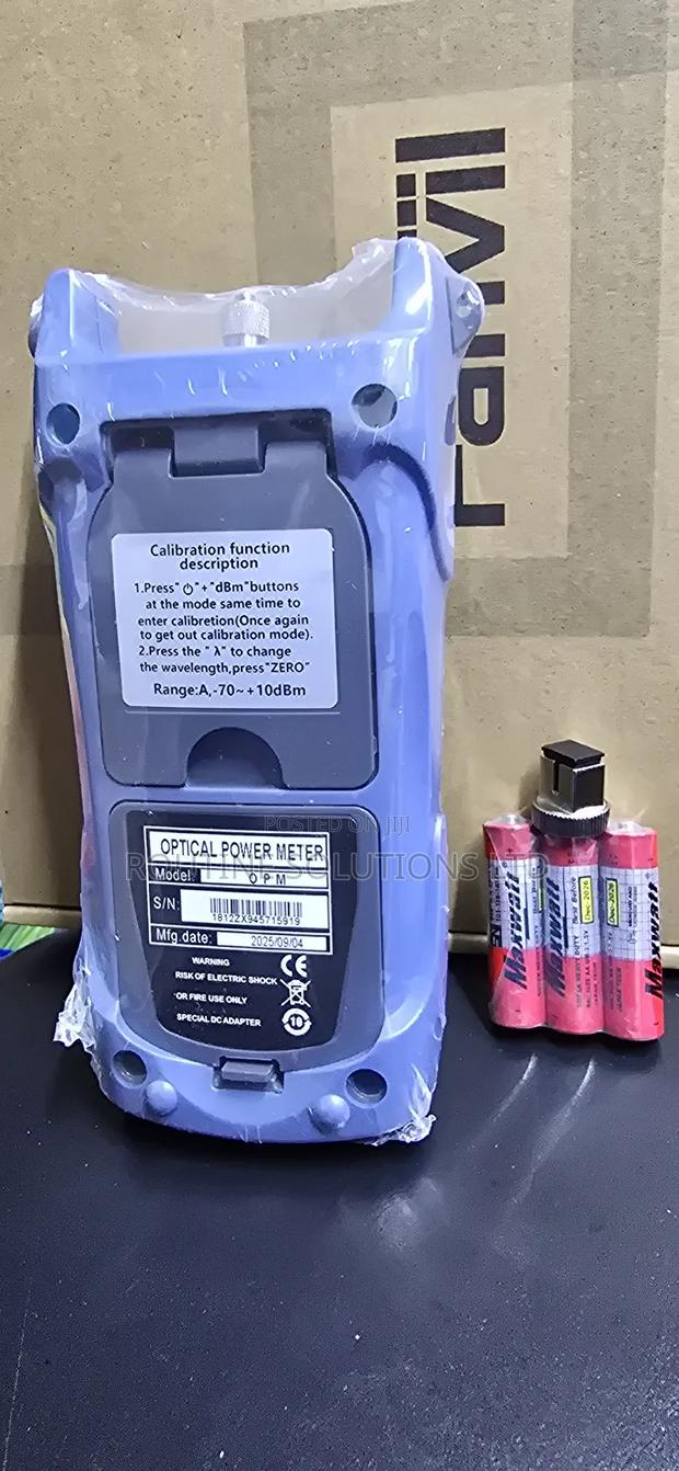 Optical Power Meter - thumbnail 2