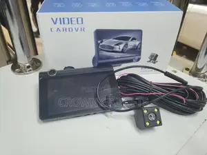 Car Digital Video Recorder 1080p Dash Cam Rear View Camera