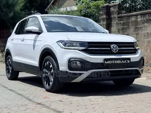 Volkswagen T-Cross 2020 White