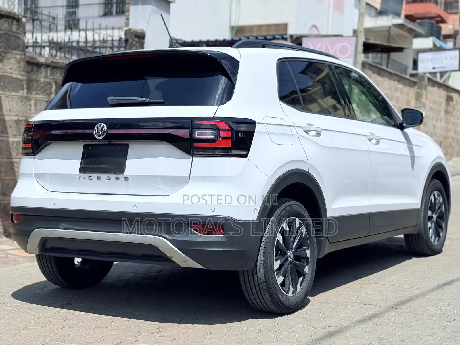 Volkswagen T-Cross 2020 White