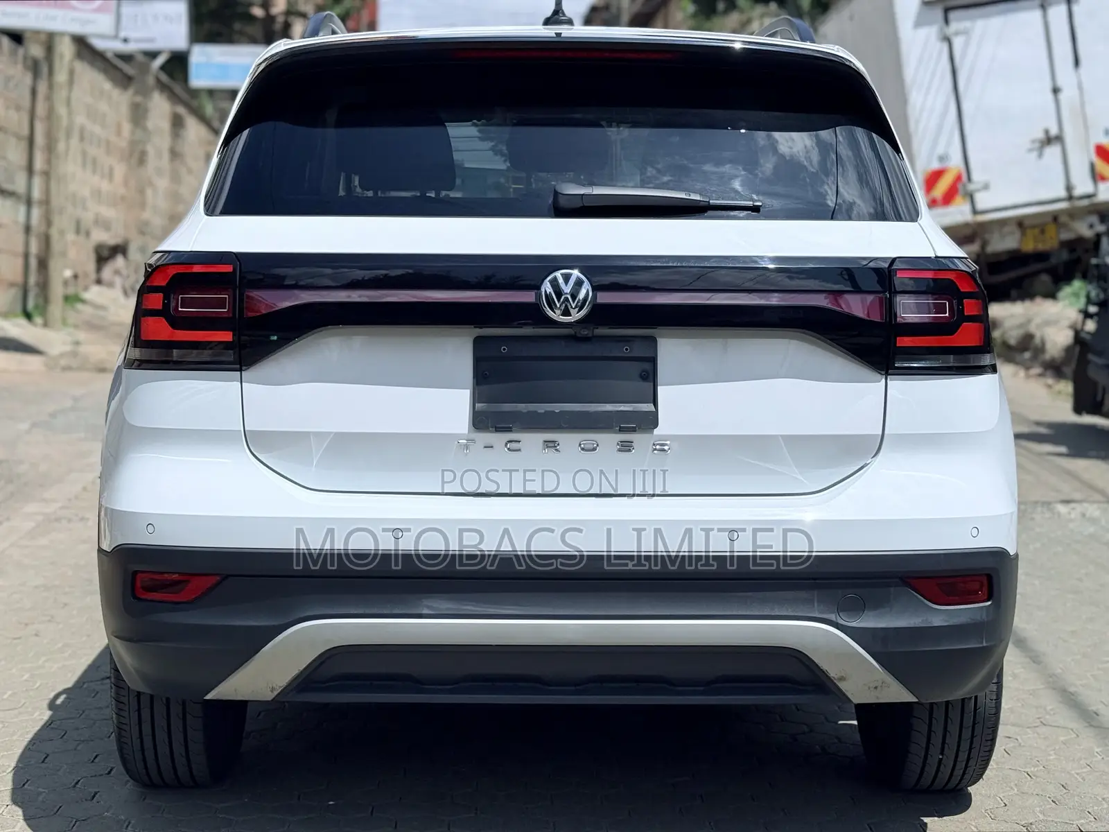 Volkswagen T-Cross 2020 White
