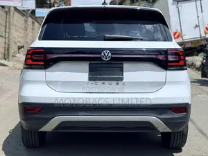 Volkswagen T-Cross 2020 White