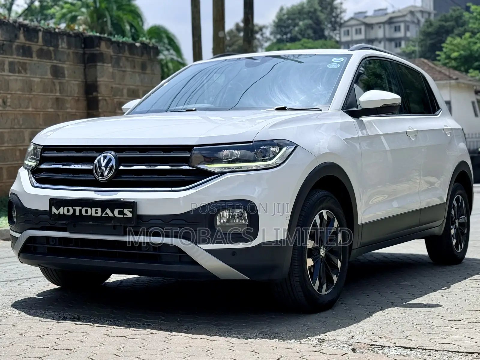 Volkswagen T-Cross 2020 White