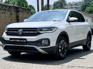 Volkswagen T-Cross 2020 White