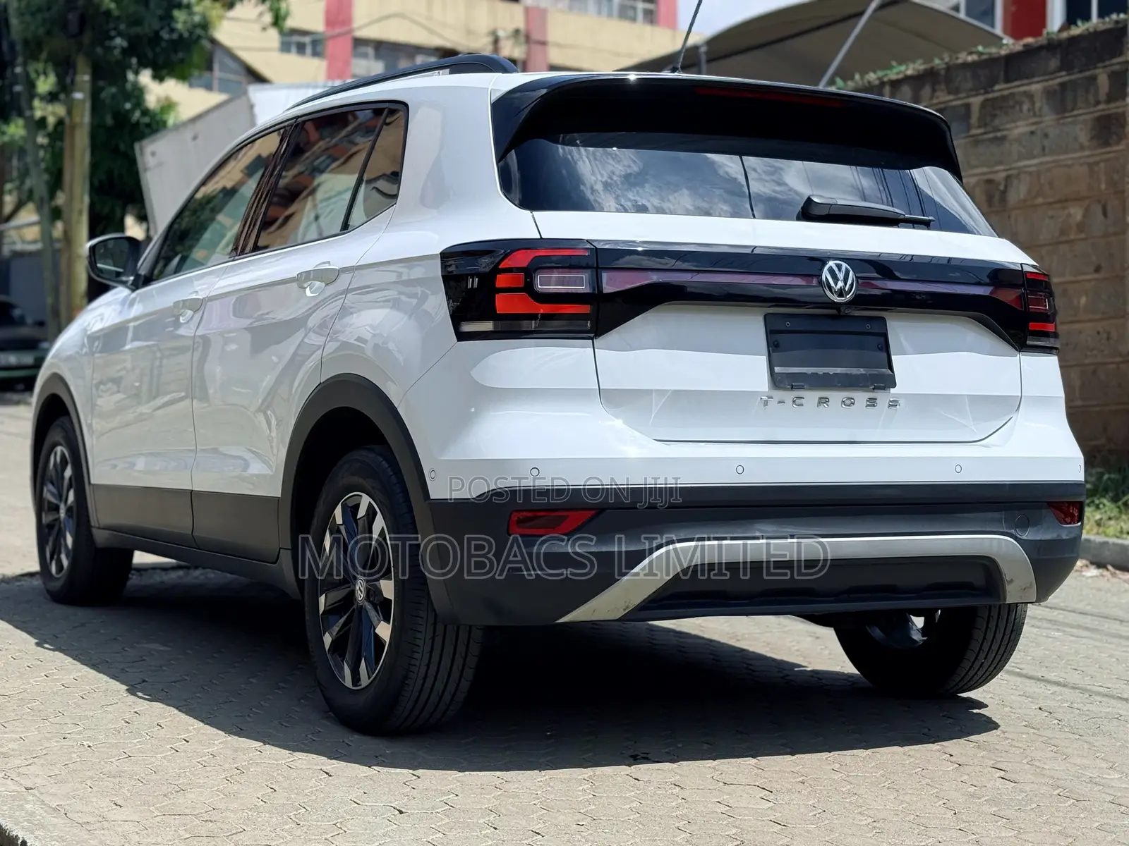 Volkswagen T-Cross 2020 White