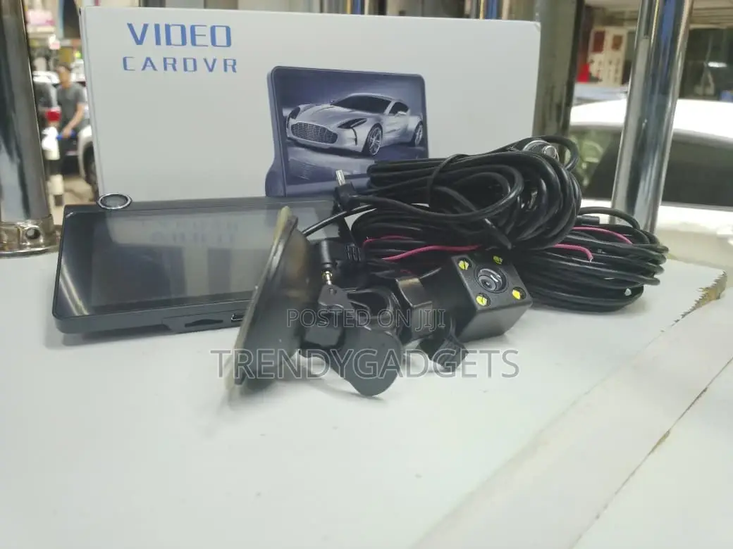 Full Hd Car Dash Camera 170° Wide Angle G-Sensor DVR