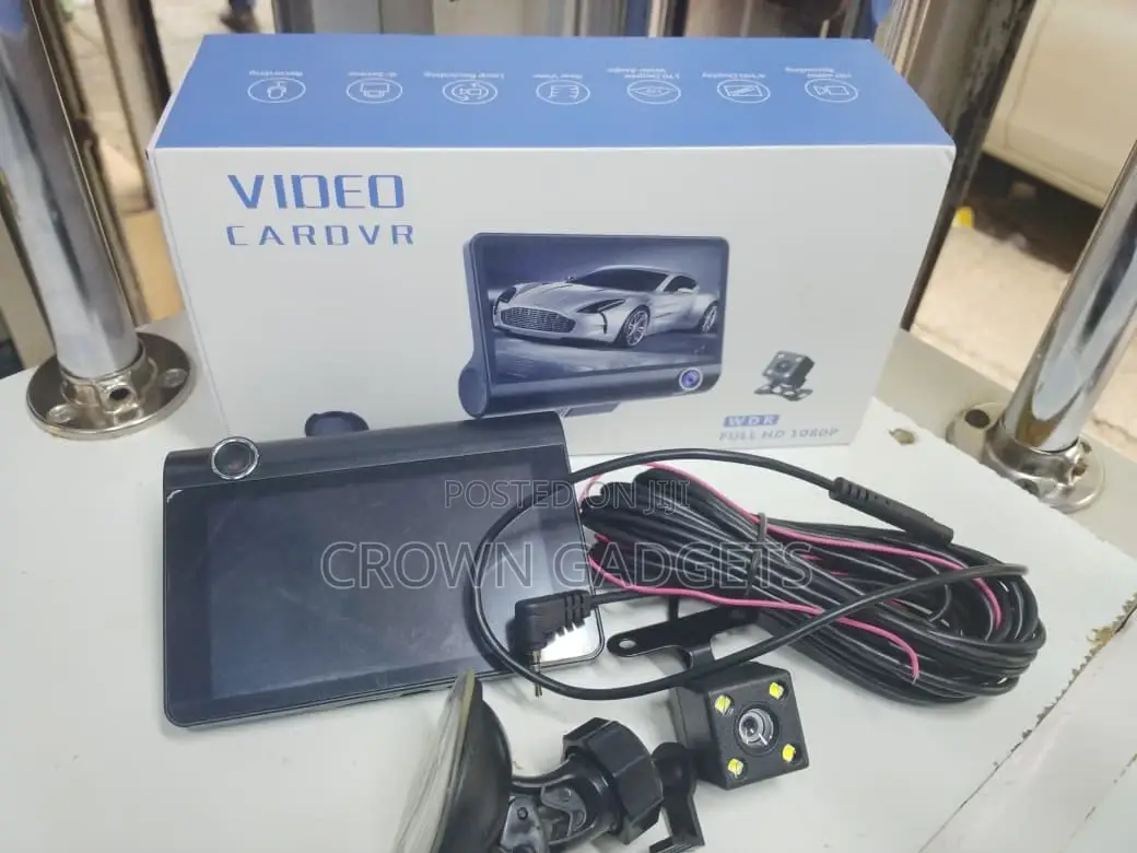 Full Hd Car Dash Camera 170° Wide Angle G-Sensor DVR