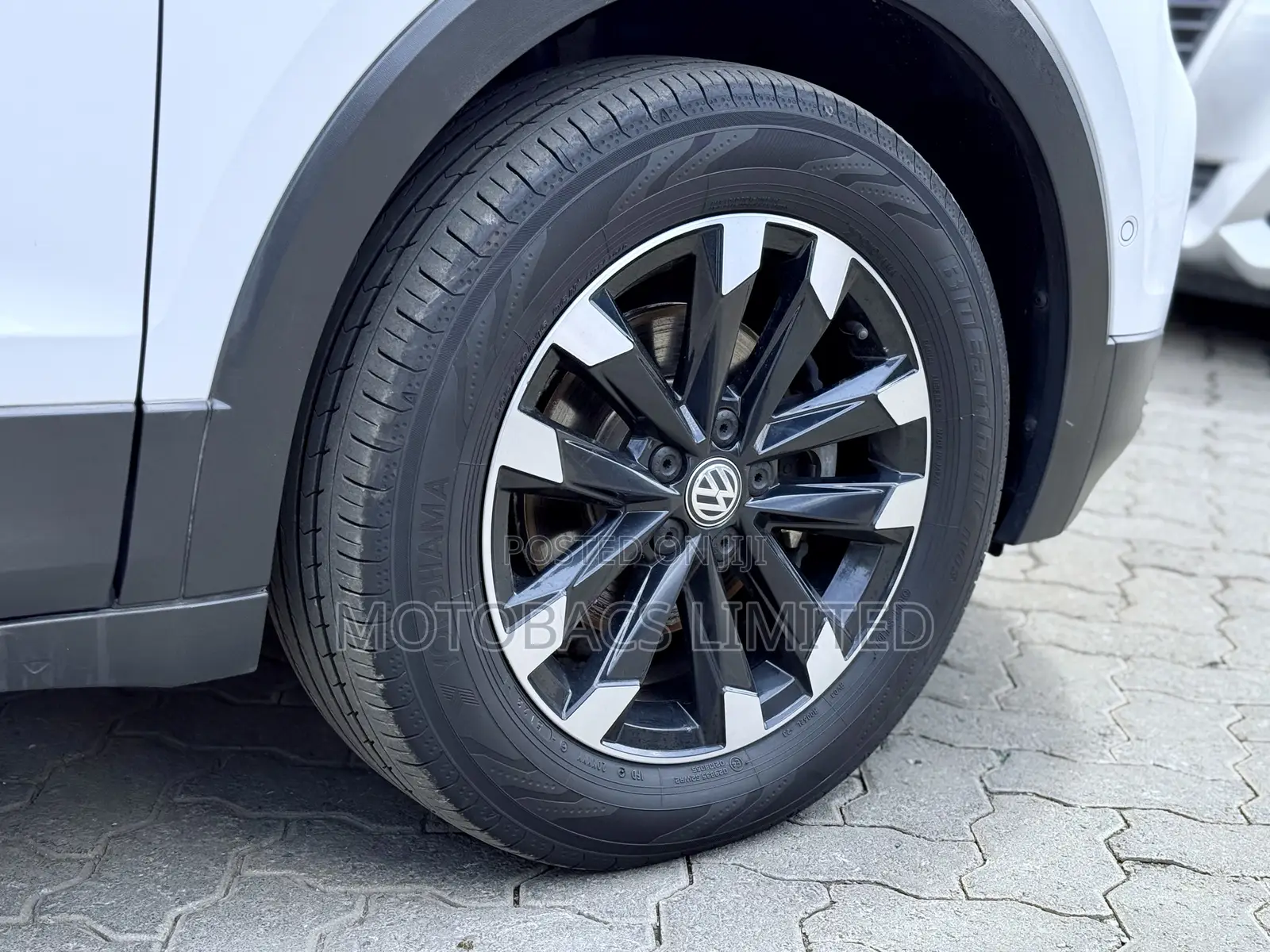 Volkswagen T-Cross 2020 White