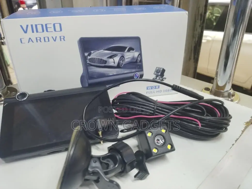 1080p Car DVR Dash Cam With Motion Detection Night Vision