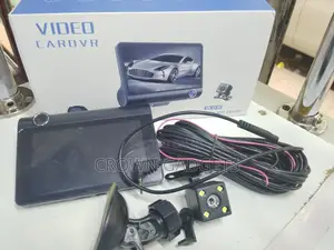 1080p Car DVR Dash Cam With Motion Detection Night Vision