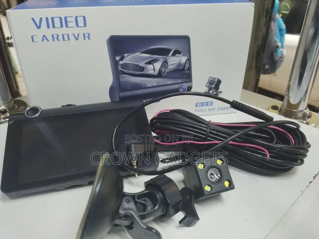 1080p Car DVR Dash Cam With Motion Detection Night Vision