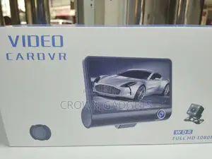 Full Hd 1080p Car DVR Dash Cam With Rear Camera
