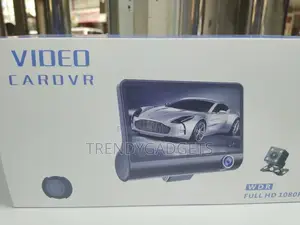 Full Hd 1080p Car DVR Dash Cam With Rear Camera