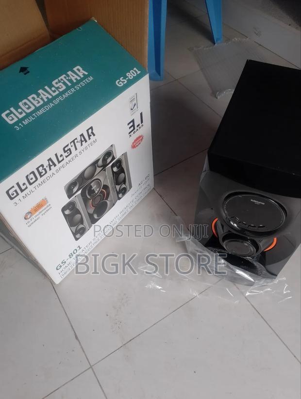 Globalstar 3.1 Ch, Home Theater System,Woofer