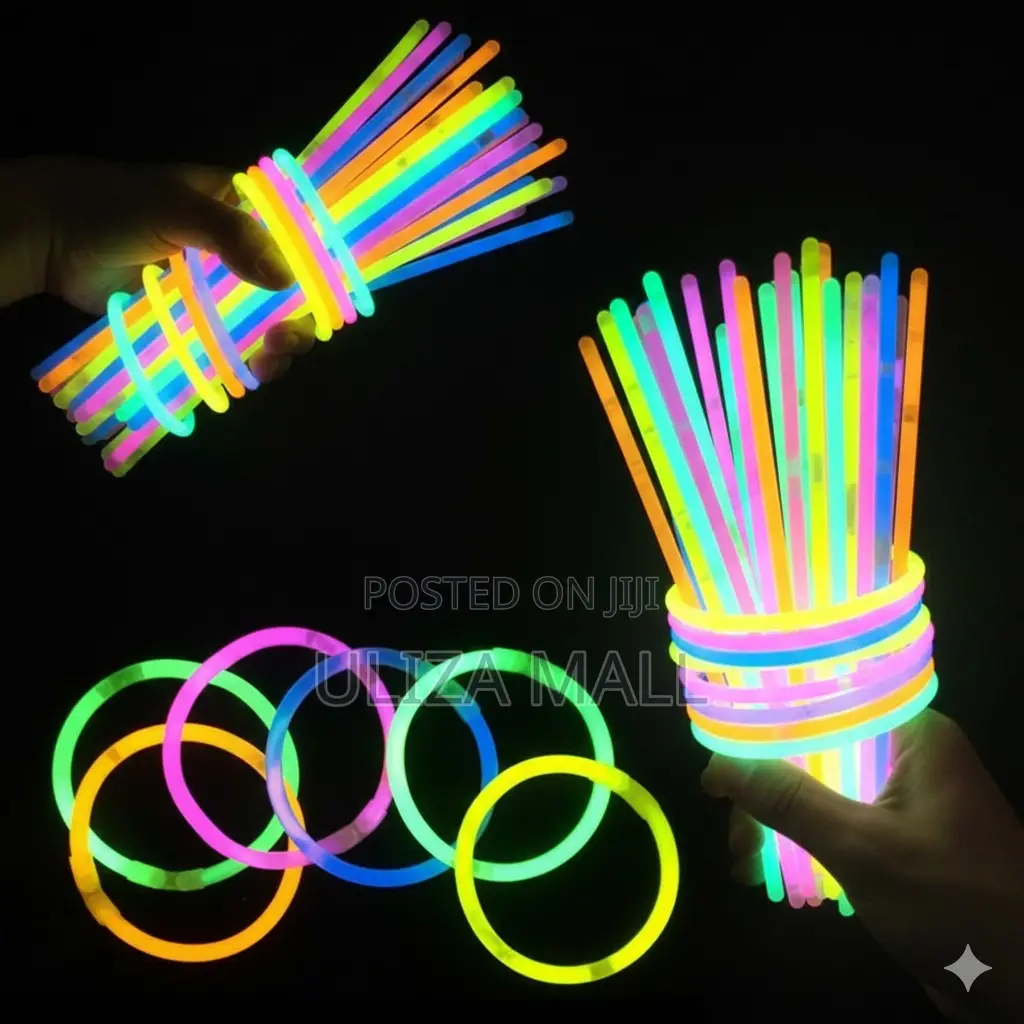 Glow Sticks for Clubs, Concerts Parties