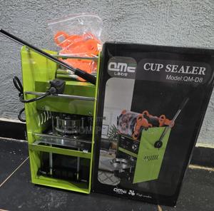 Commercial Cup Sealer/Sealing Machine - main view