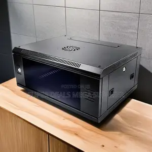 6u Wall Mounted Data Cabinet With Fast Installation Design