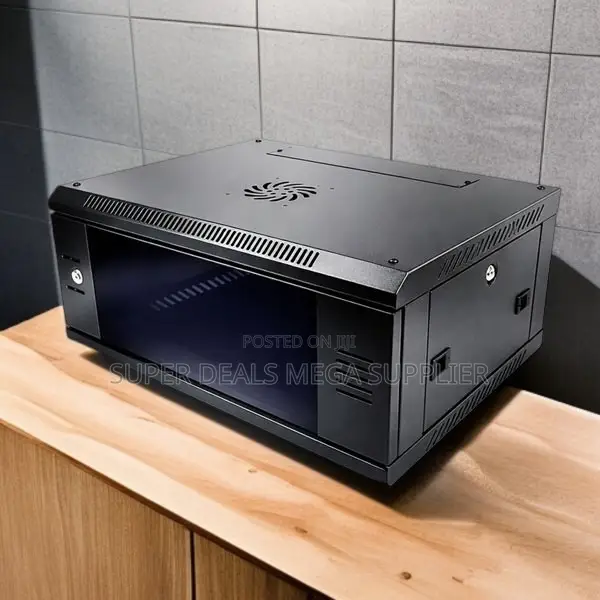 6u Wall Mounted Data Cabinet With Fast Installation Design