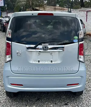 Honda N-WGN 2018 Blue